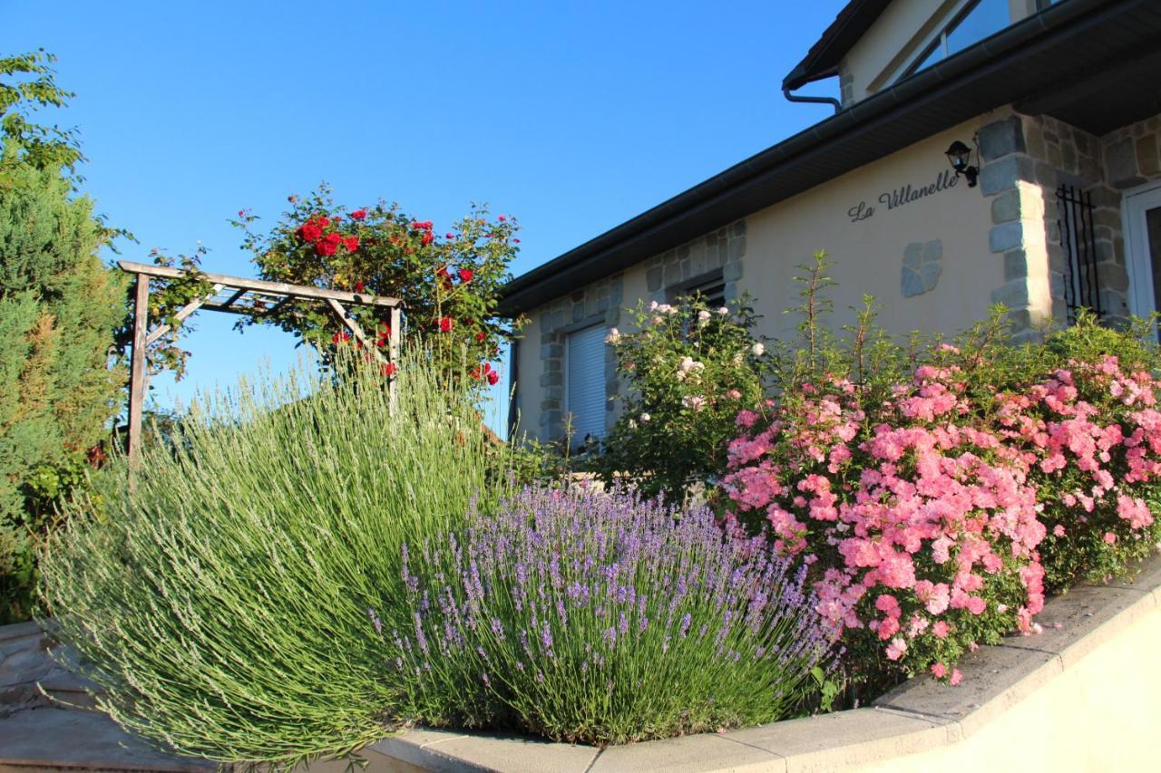 La Villanelle Maison D'Hotes Pelousey ภายนอก รูปภาพ