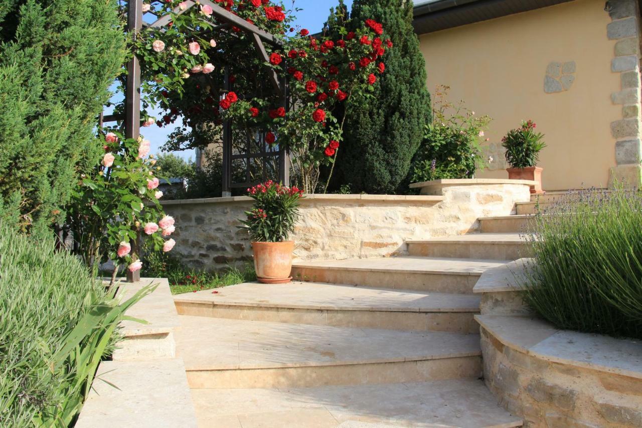 La Villanelle Maison D'Hotes Pelousey ภายนอก รูปภาพ